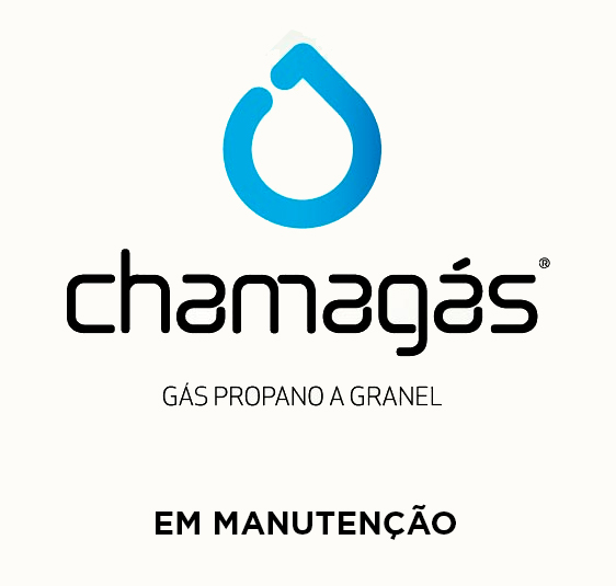 O site da Chamagas está em manutenção.